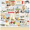 Echo Park The House At Pooh Corner 12x12 Element Stickers Sheet